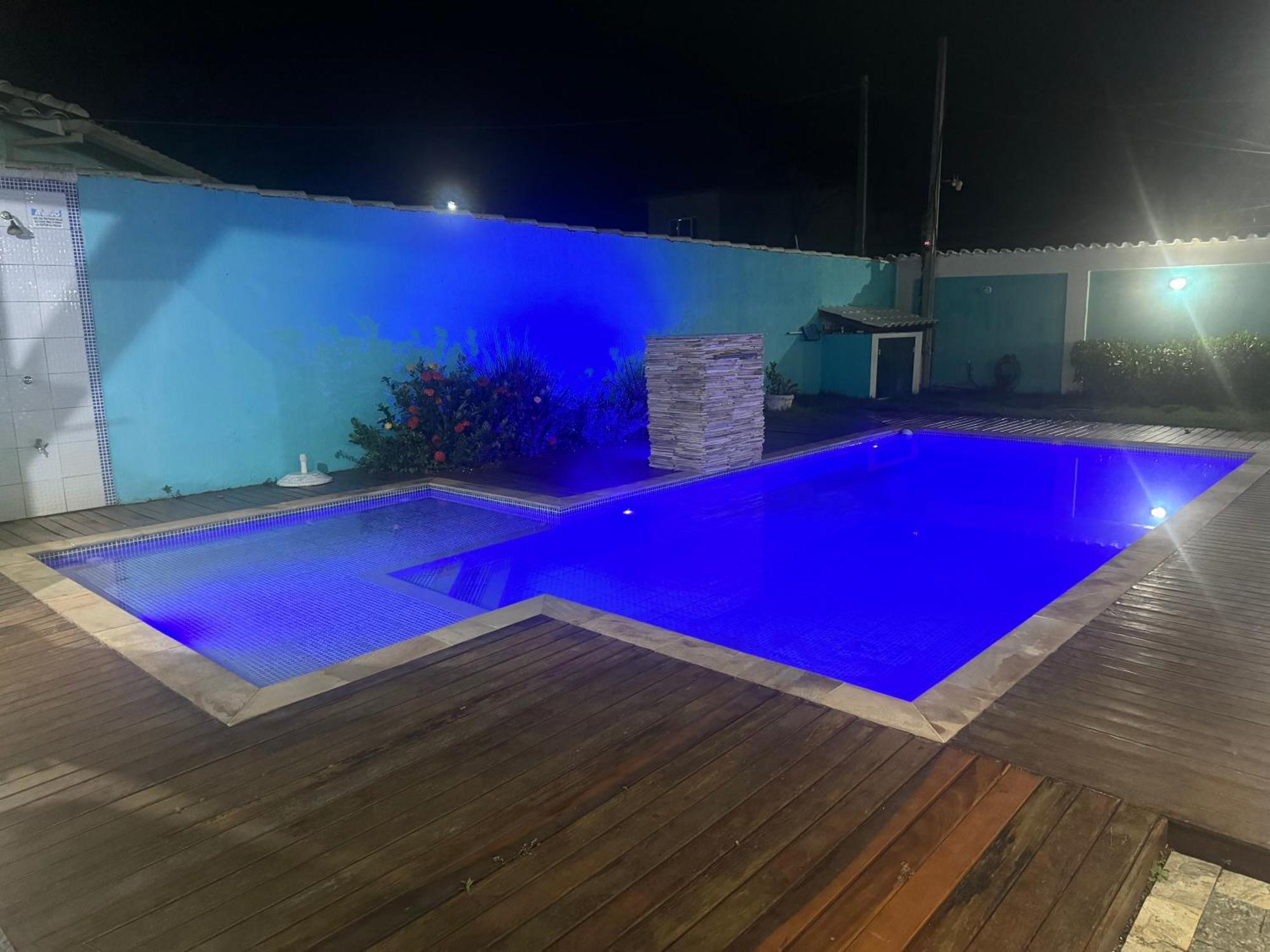 Casa Azul Premium Um Local Pra Feliz Lugar De Sossego E Descanso Сasa de vacaciones