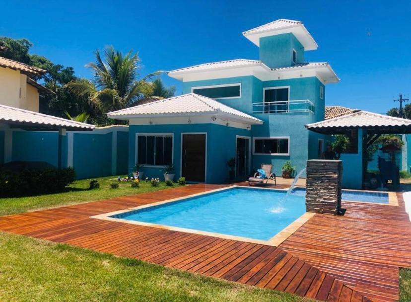 Сasa de vacaciones Casa Azul Premium Um Local Pra Feliz Lugar De Sossego E Descanso Búzios