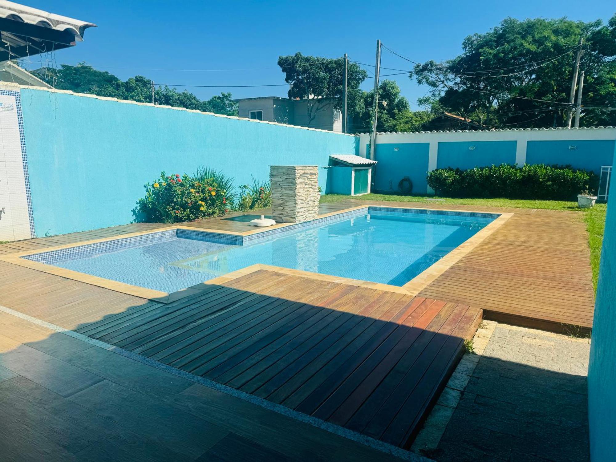 Casa Azul Premium Um Local Pra Feliz Lugar De Sossego E Descanso Сasa de vacaciones